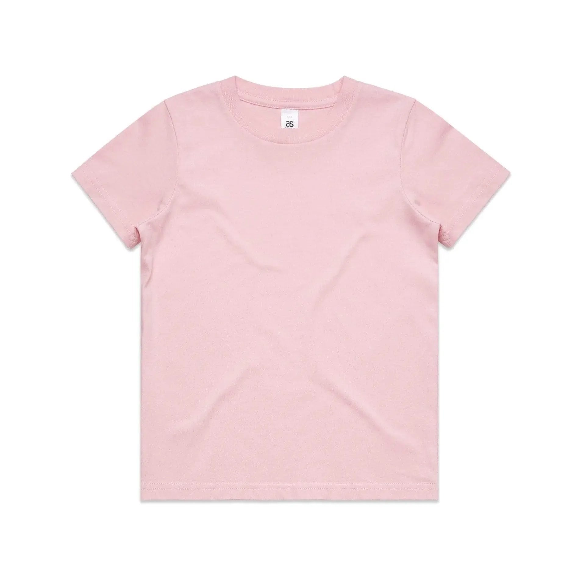 As Colour Youth tee 3006 Casual Wear As Colour PINK 8Y